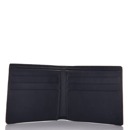 Gucci Soft Microguccissima Avel Bi-Fold Wallet Blue 5 of 8