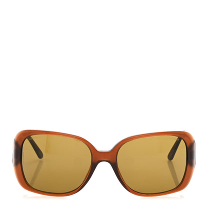 Chanel Acetate CC Enamel CC Sunglasses 5101 Brown 2 of 8