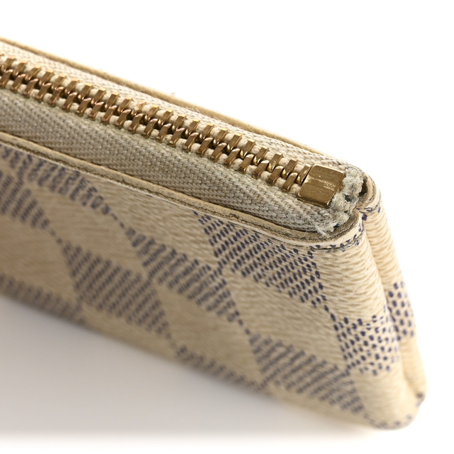 Louis Vuitton Damier Azur Key Pouch 11 of 12