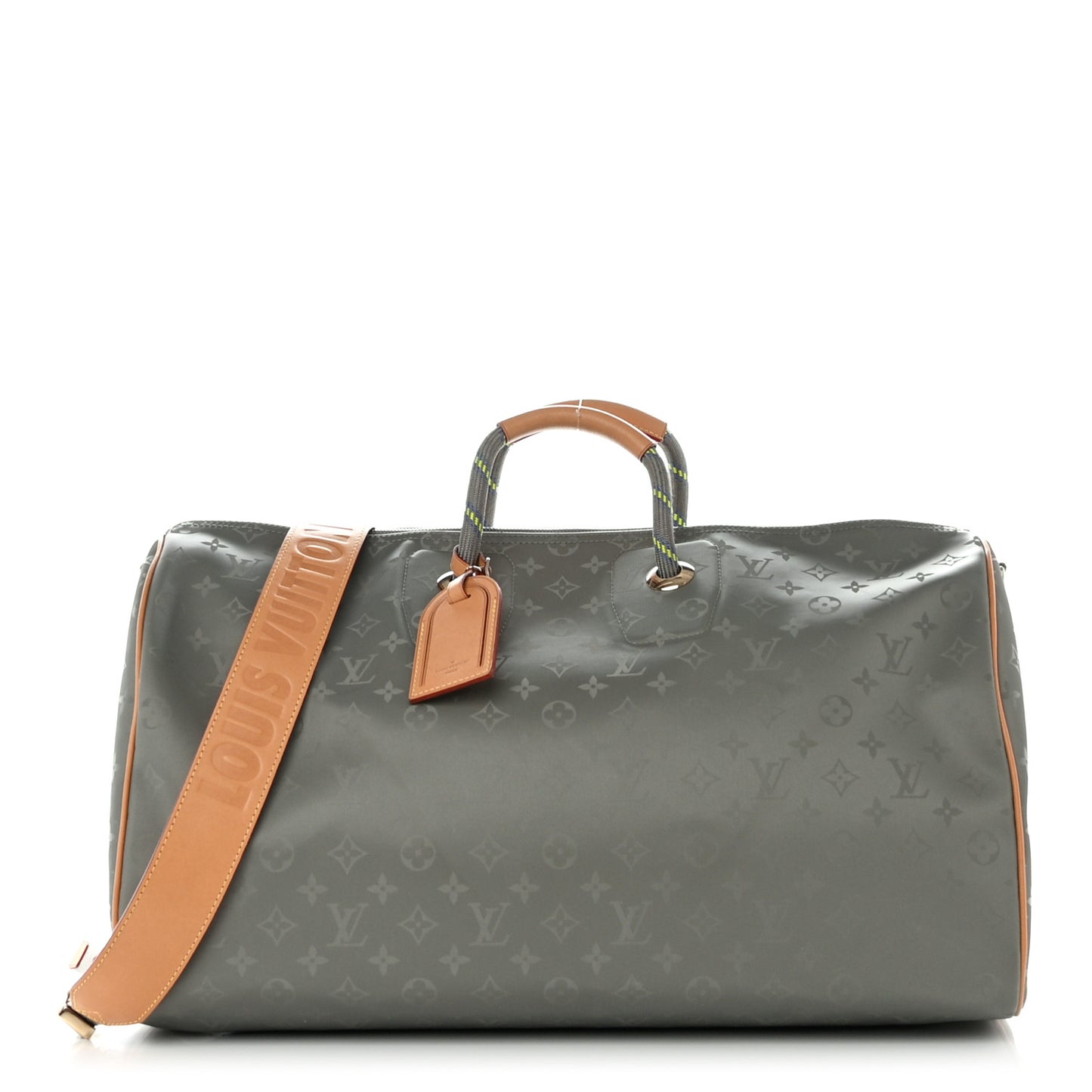 Monogram Titanium Keepall Bandouliere 50