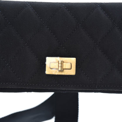 Chanel Grosgrain Quilted Jewelry Roll Case 10 of 10