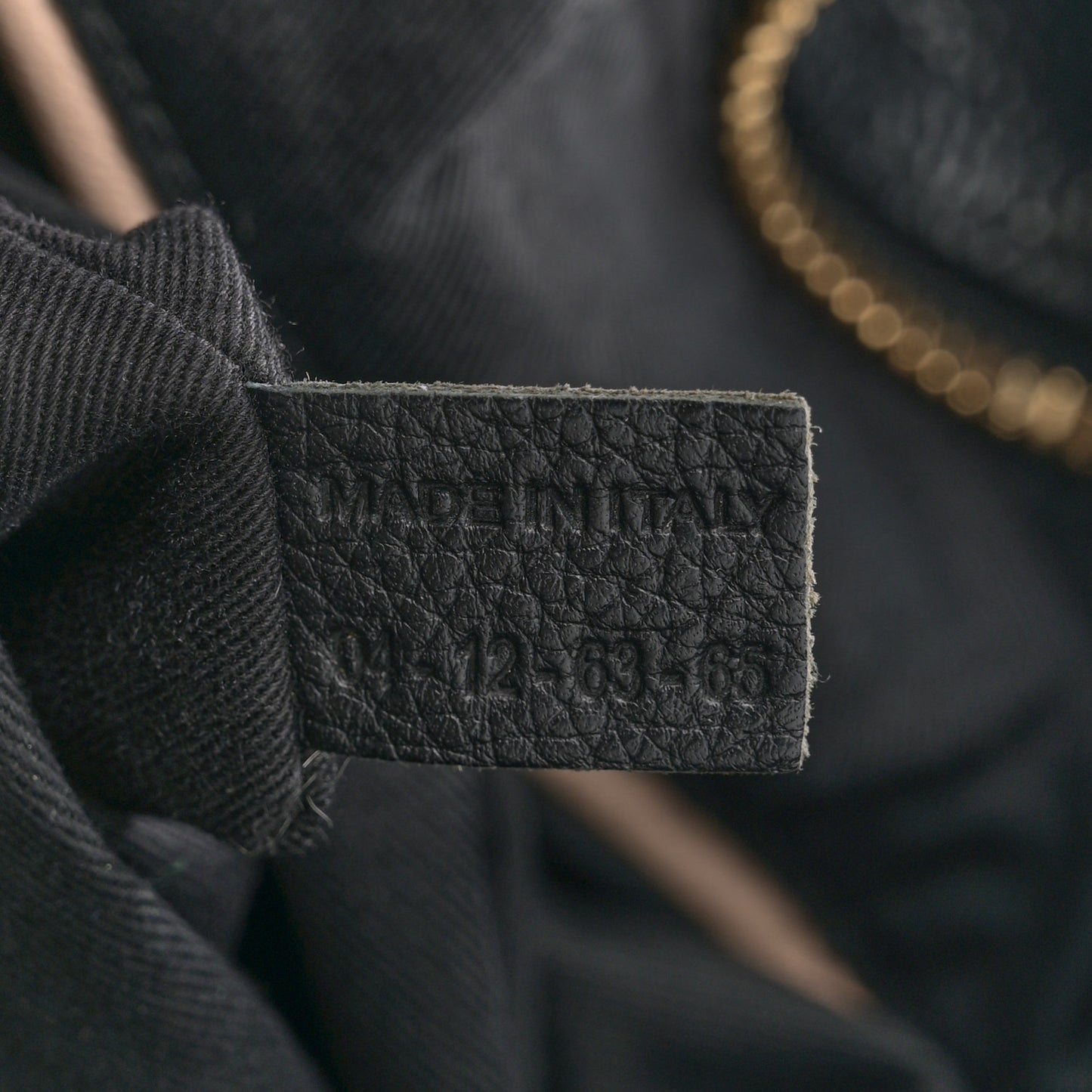 Calfskin Large Paraty Black