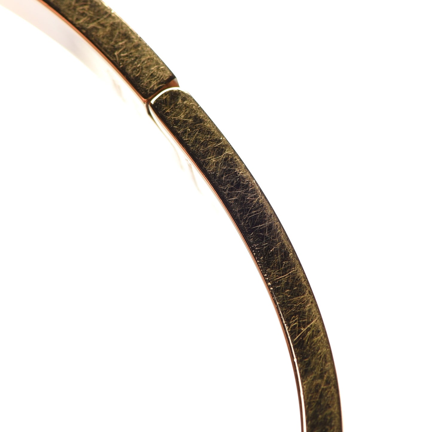 Matte Enamel Narrow Clic Clac HH Bracelet T5 Etain