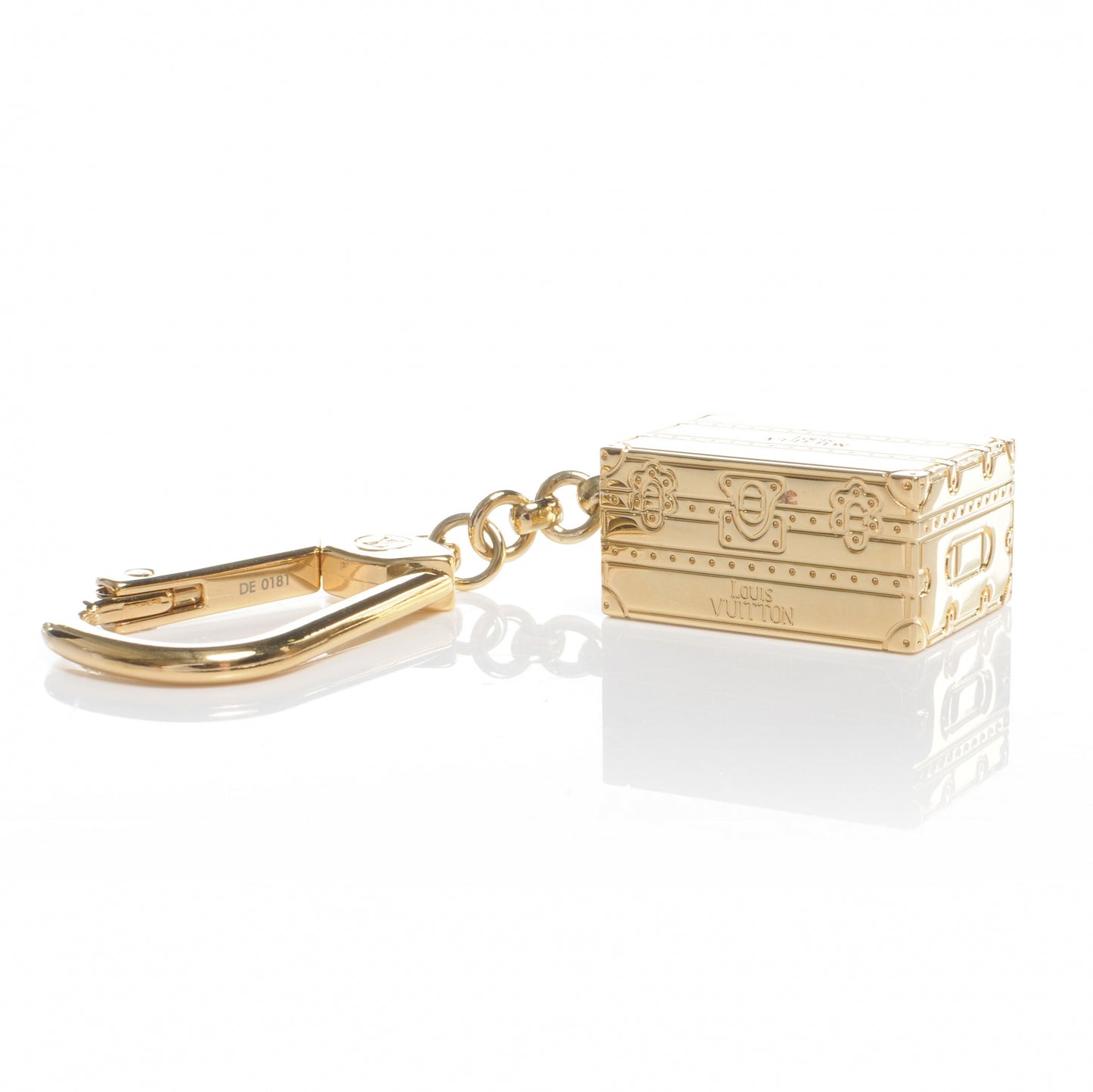Malle Trunk Key Holder Gold