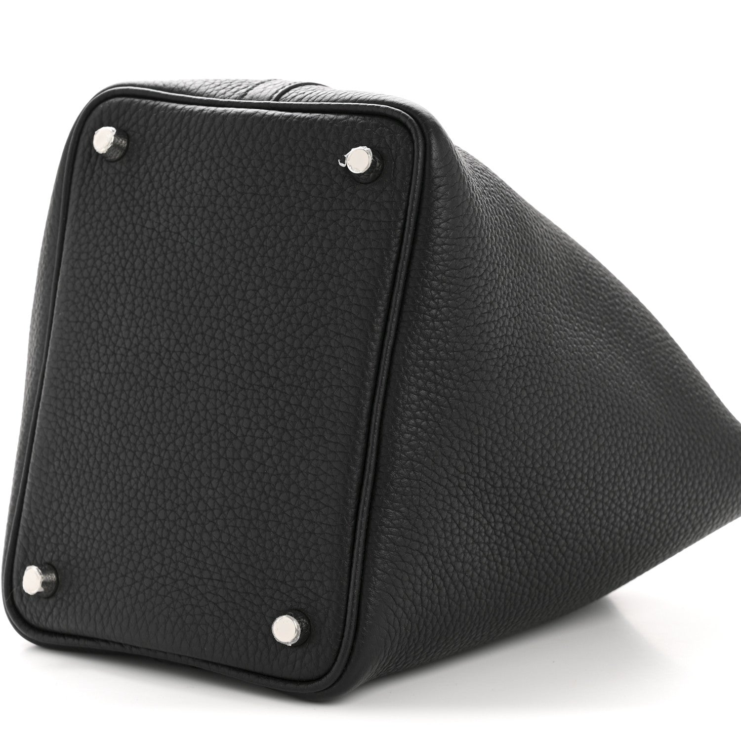 Hermes Taurillon Clemence Picotin Lock 18 PM Black 10 of 11
