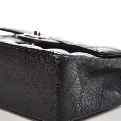 Chanel Caviar Quilted Mini Square Flap Black 10 of 12