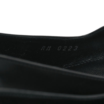 Givenchy Calfskin G Cube 50mm Slingback Pumps 37 Black 8 of 9