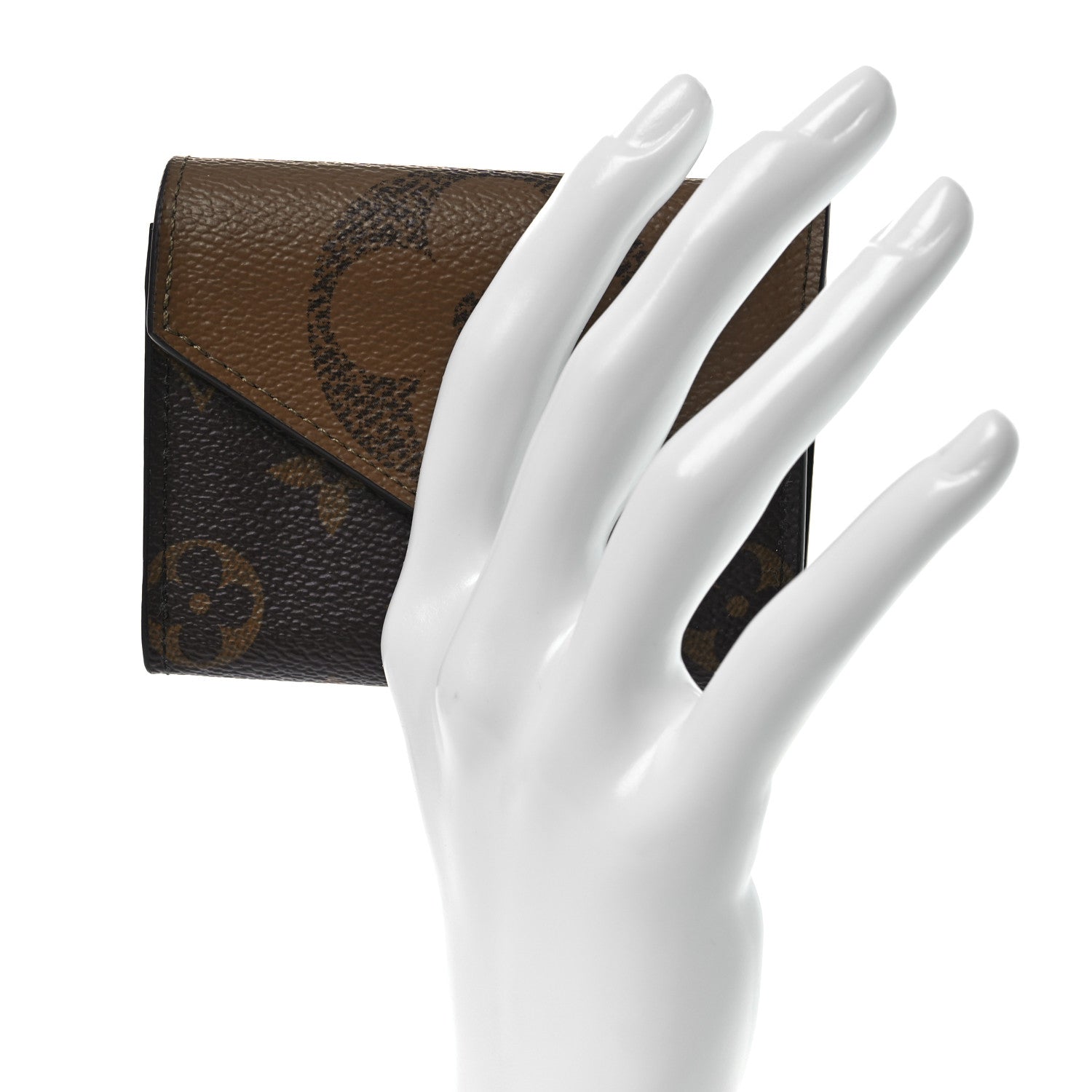 Louis Vuitton Reverse Monogram Giant Zoe Wallet 2 of 8