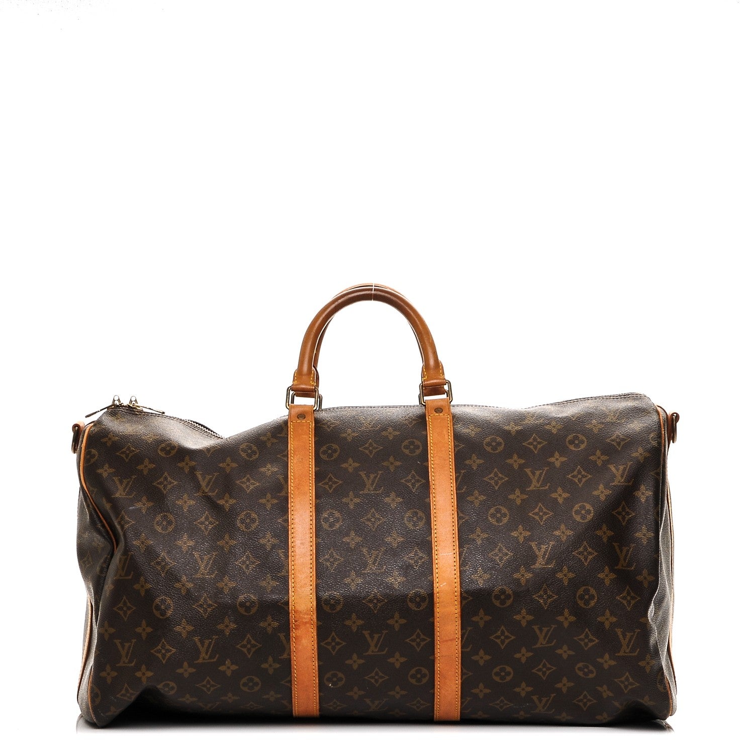 Louis Vuitton Monogram Keepall Bandouliere 55 1 of 11