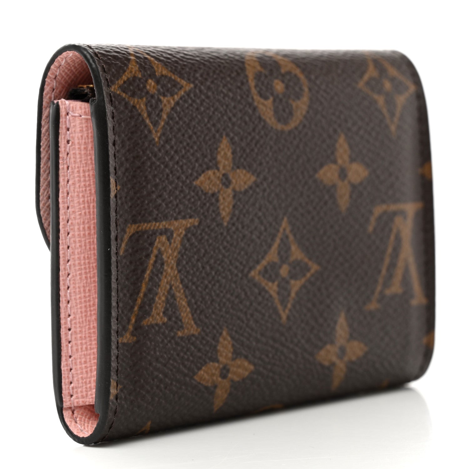 Louis Vuitton Monogram Rosalie Coin Purse Rose Ballerine 3 of 7