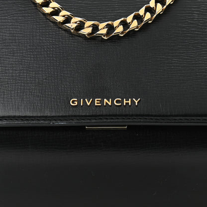 Givenchy Textured Calfskin Mini Pandora Box Chain Crossbody Bag Black 8 of 12