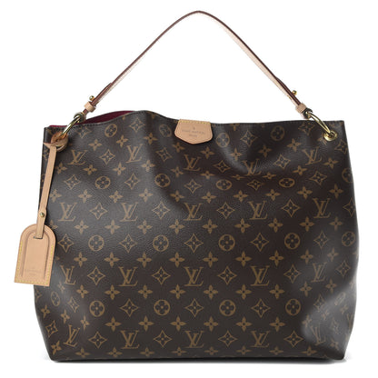 Louis Vuitton Monogram Graceful MM Pivoine 1 of 10
