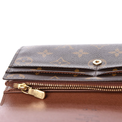 Louis Vuitton Monogram Sarah Wallet 8 of 9