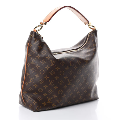 Louis Vuitton Monogram Sully MM 3 of 9