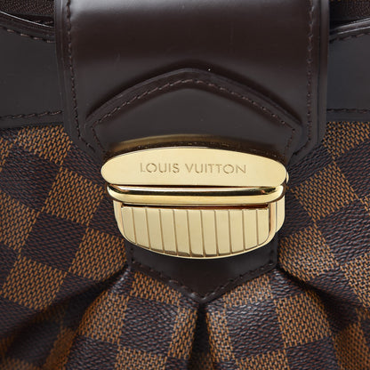 Louis Vuitton Damier Ebene Sistina MM 8 of 8