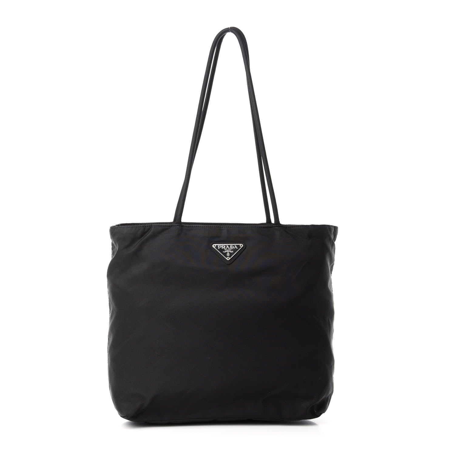 Prada Tessuto Nylon Tote Black 1 of 9