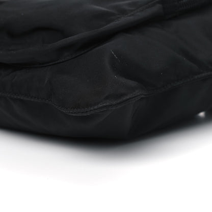 Prada Nylon Tessuto Vela Messenger Bag Black 6 of 7