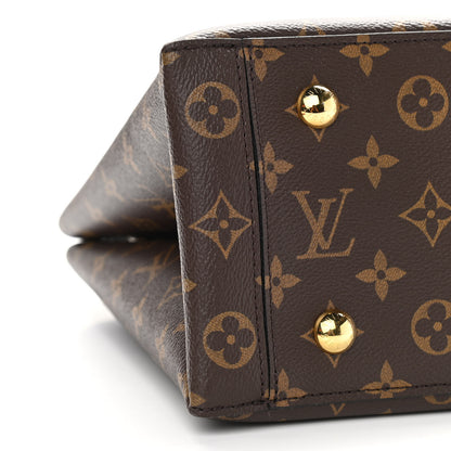 Louis Vuitton Monogram Flower Tote Black 10 of 11