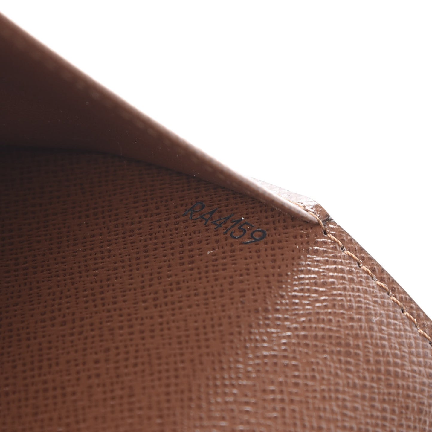 Monogram Medium Ring Agenda Cover