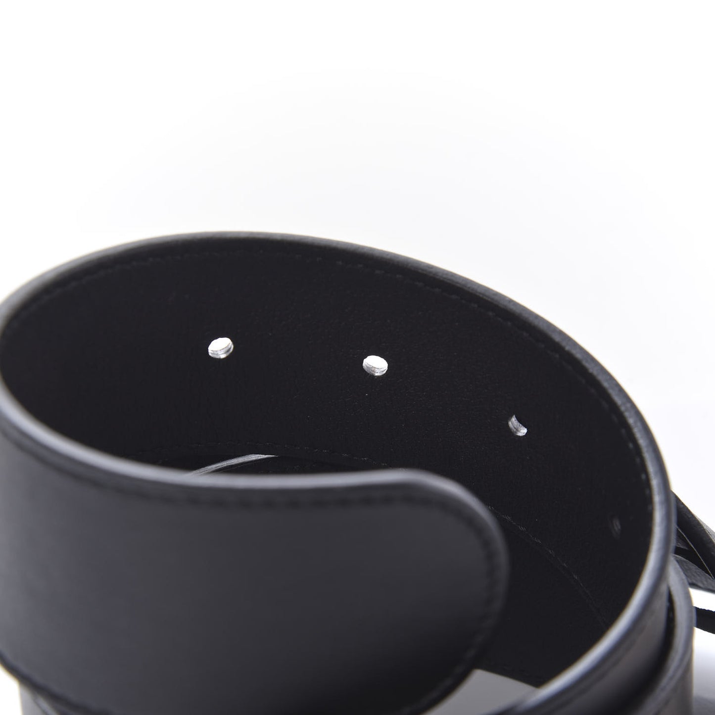Calfskin Double G 40mm Belt 70 28 Black