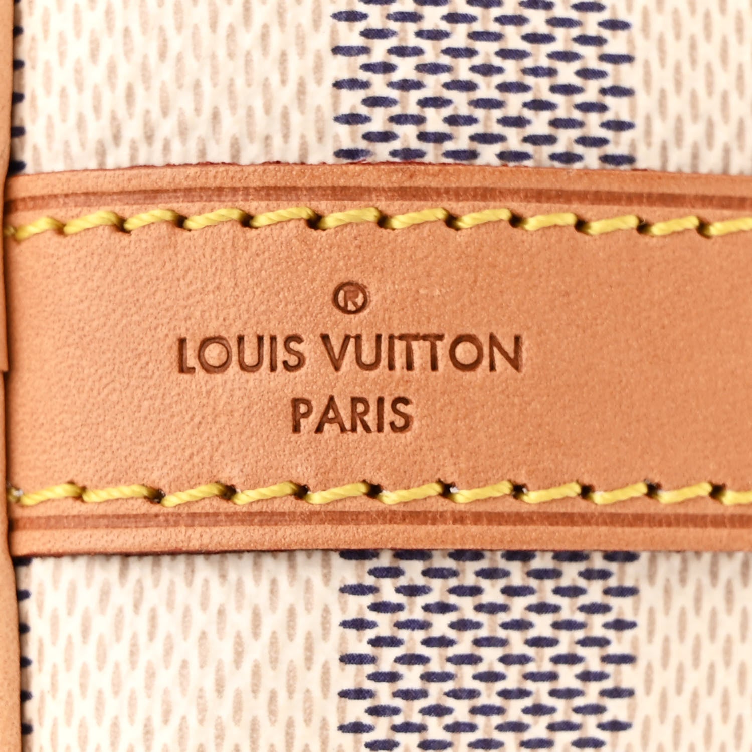 Louis Vuitton Damier Azur Speedy Bandouliere 25 6 of 11