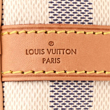 Louis Vuitton Damier Azur Speedy Bandouliere 25 6 of 11