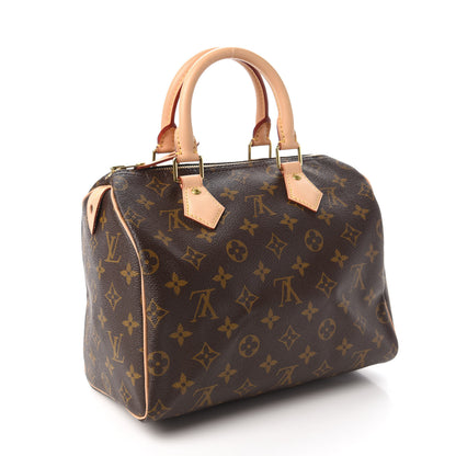 Louis Vuitton Monogram Speedy 25 3 of 10