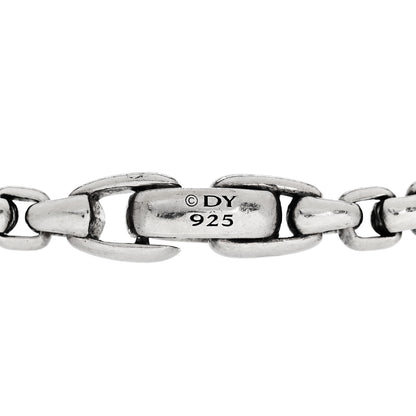 David Yurman Sterling Silver Black Diamond Pave Cross Bracelet 3 of 3