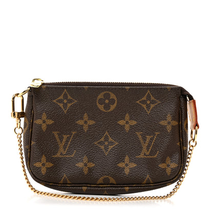 Louis Vuitton Monogram Mini Pochette Accessories 1 of 8
