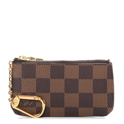 Louis Vuitton Damier Ebene Key Pouch 1 of 7