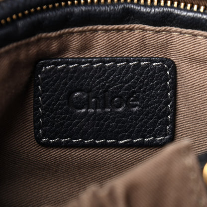 Chloe Calfskin Medium Marcie Satchel Black 6 of 9