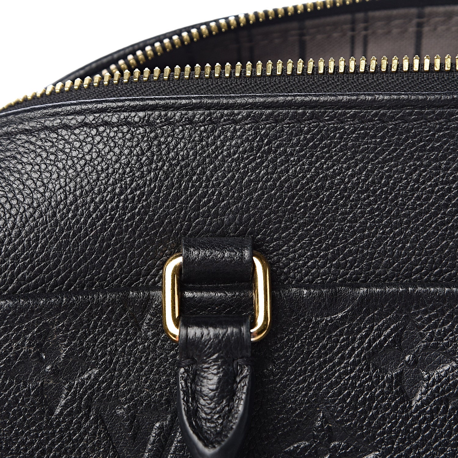 Louis Vuitton Empreinte Speedy Bandouliere 25 NM Black 25 of 29