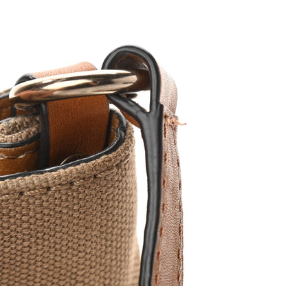 Burberry Canvas Mega Check Crossbody Brown 11 of 11