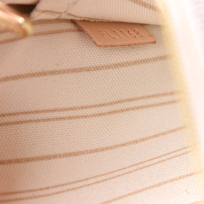 Louis Vuitton Damier Azur Neverfull MM GM Pochette 7 of 9