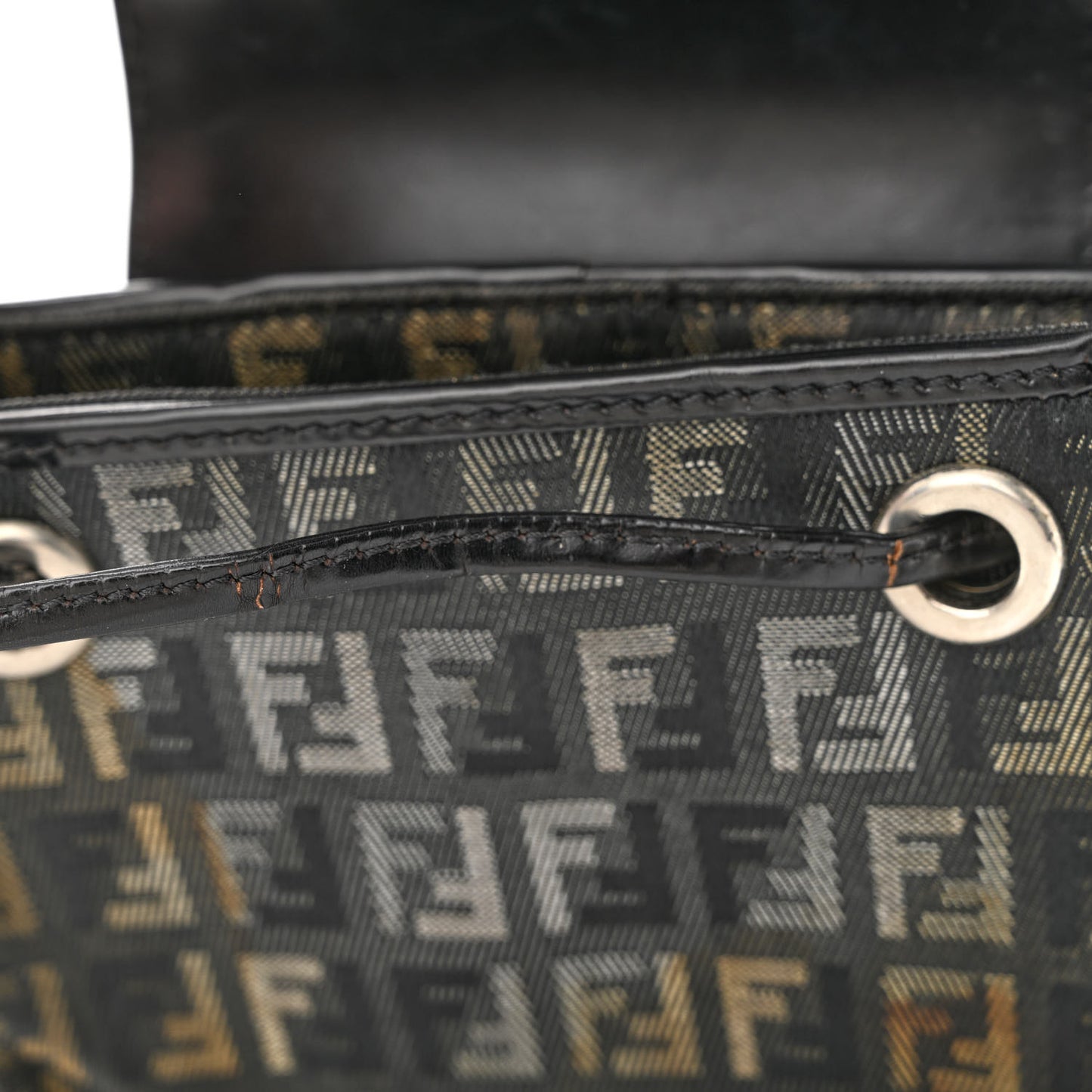 Zucca Mini Shoulder Bag Black