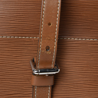 Louis Vuitton Epi Segur MM Cannelle 16 of 20