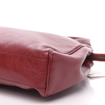 Gucci Calfskin Large Re(Belle) Top Handle Bag Red 9 of 10
