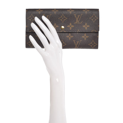 Louis Vuitton Monogram Sarah Wallet 2 of 6