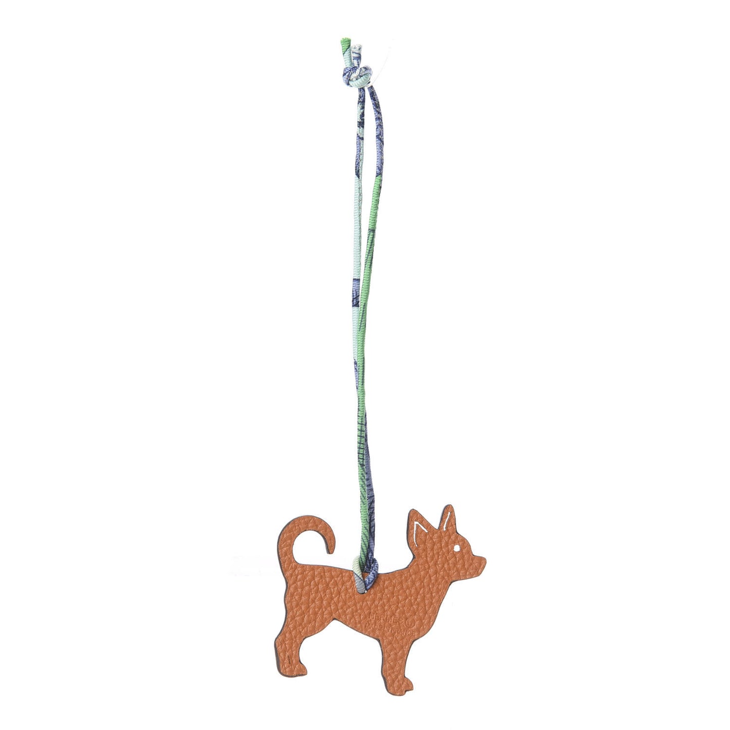 Togo Epsom Petit H Chihuahua Bag Charm