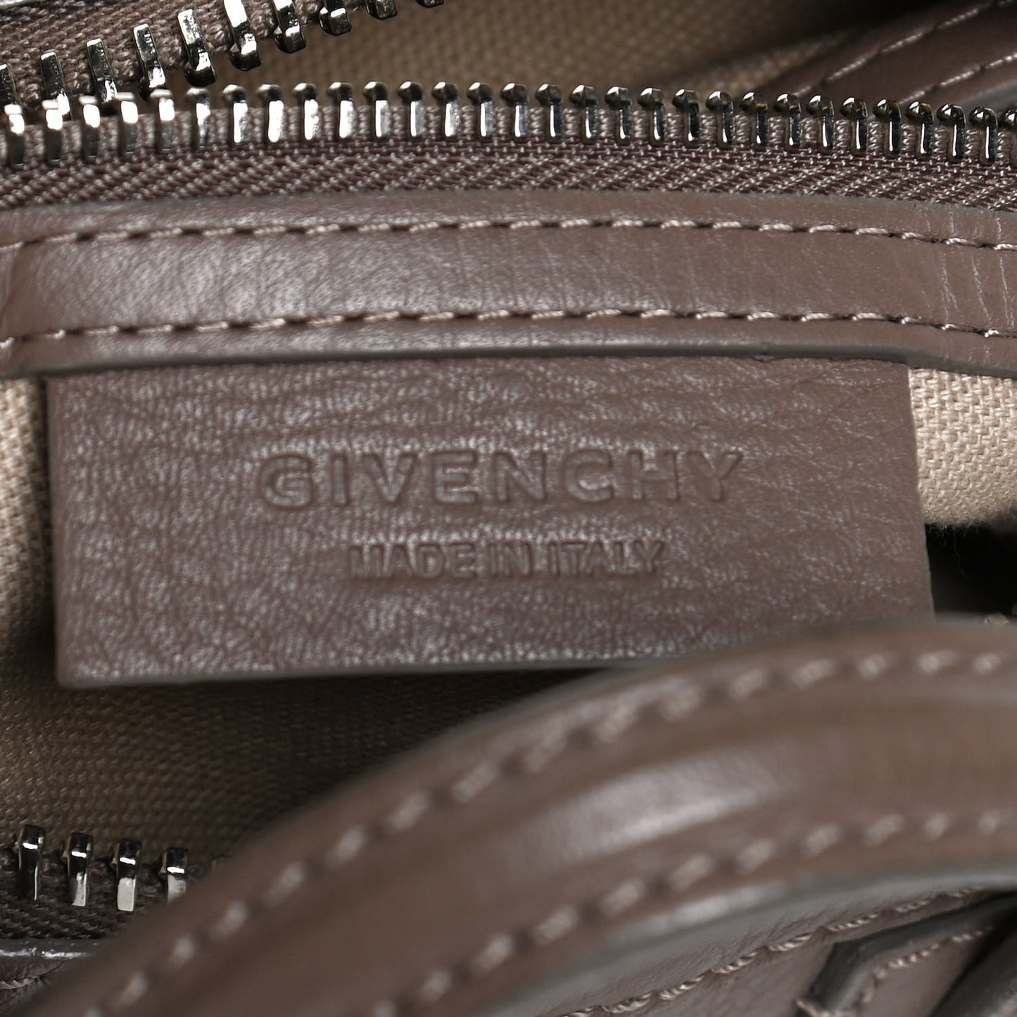 Waxed Calfskin Micro Nightingale Sand
