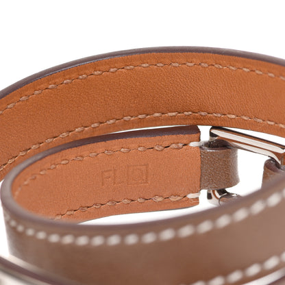 Hermes Swift Rivale Double Tour Bracelet XS Etoupe 6 of 7