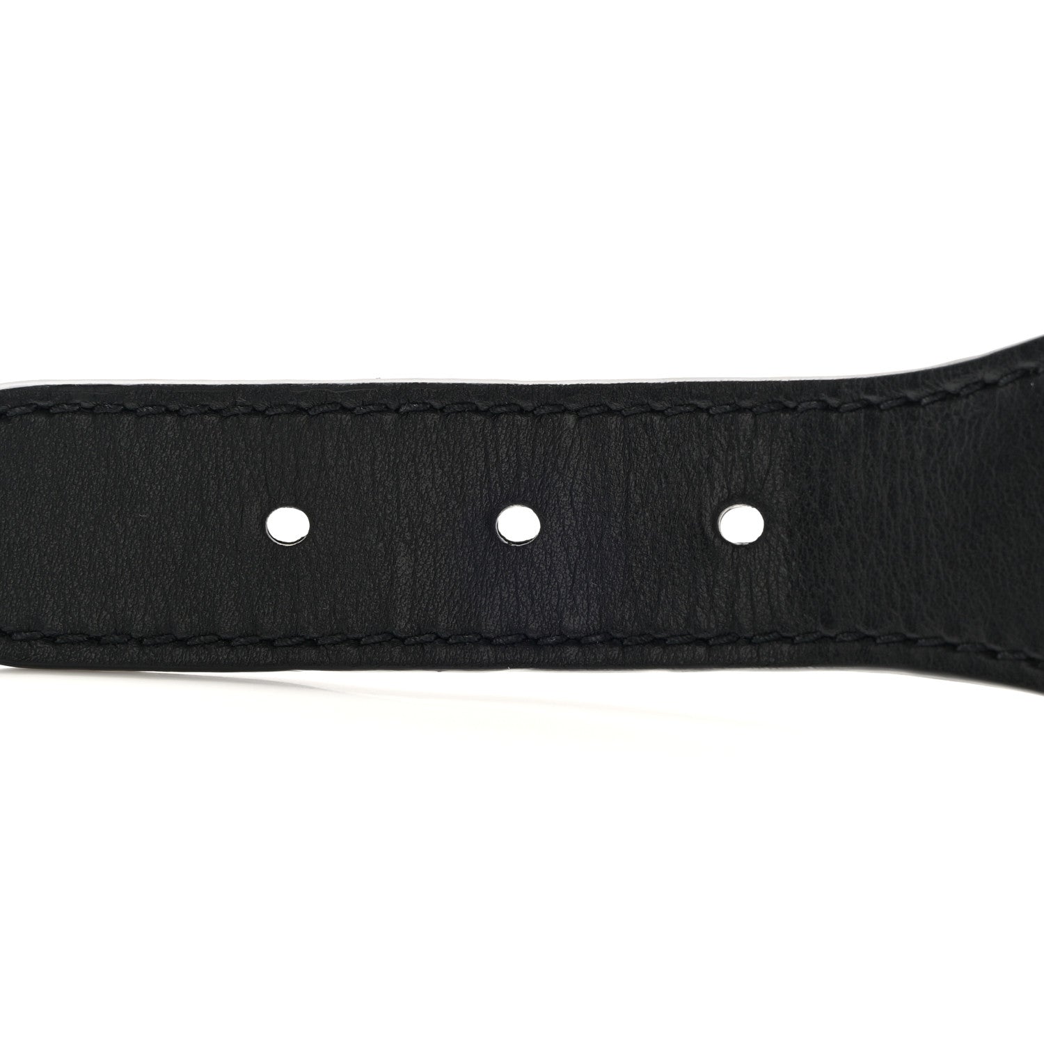 Christian Dior Canvas Embroidered Large Belt 75 30 Bleu 3 of 12