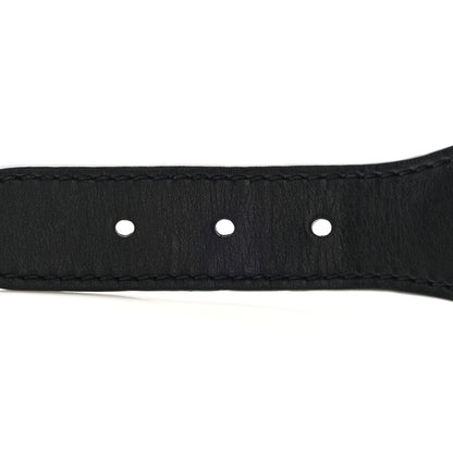 Christian Dior Canvas Embroidered Large Belt 75 30 Bleu 3 of 12