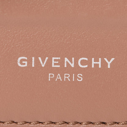 Givenchy Calfskin Bow Cut Chain Wallet Old Pink 8 of 14