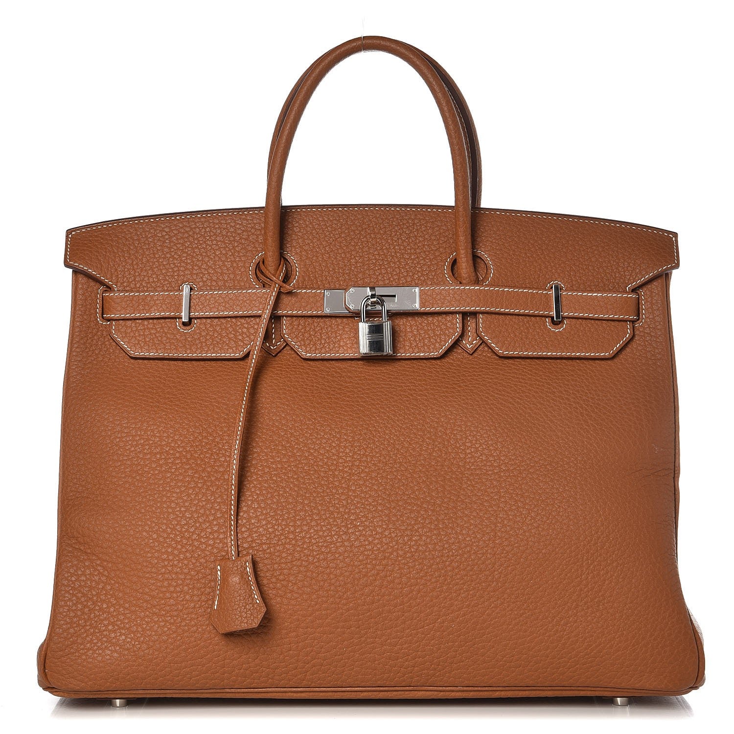 Hermes Togo Birkin 40 Gold 1 of 37