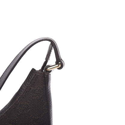 Gucci Monogram Hobo Dark Brown 11 of 11