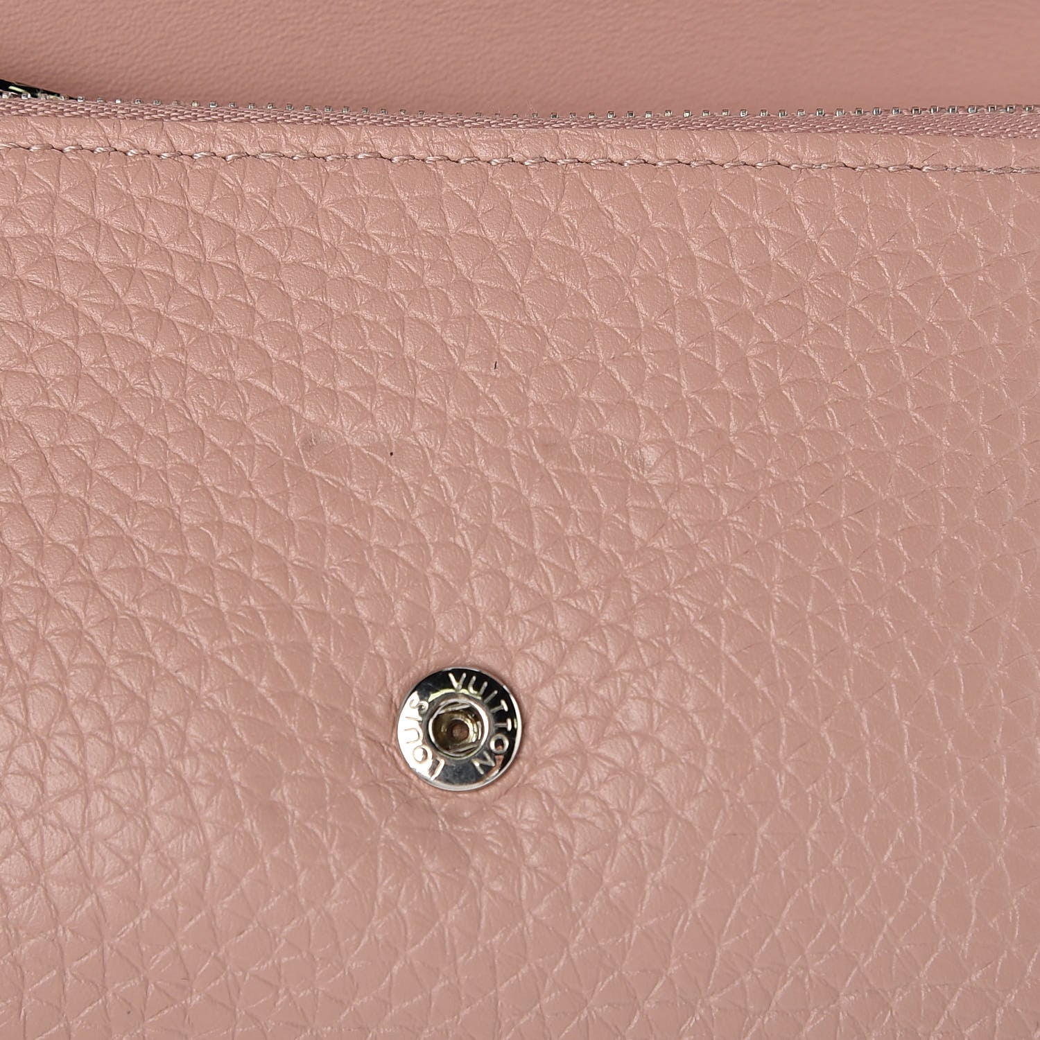 Louis Vuitton Taurillon Perforated Capucines Compact Wallet Magnolia 7 of 13