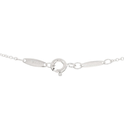 Tiffany Sterling Silver Amethyst Elsa Peretti Color by the Yard Pendant Necklace 3 of 3
