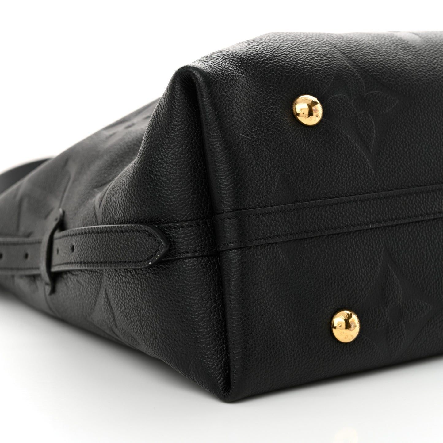 Empreinte Monogram Giant CarryAll MM Black