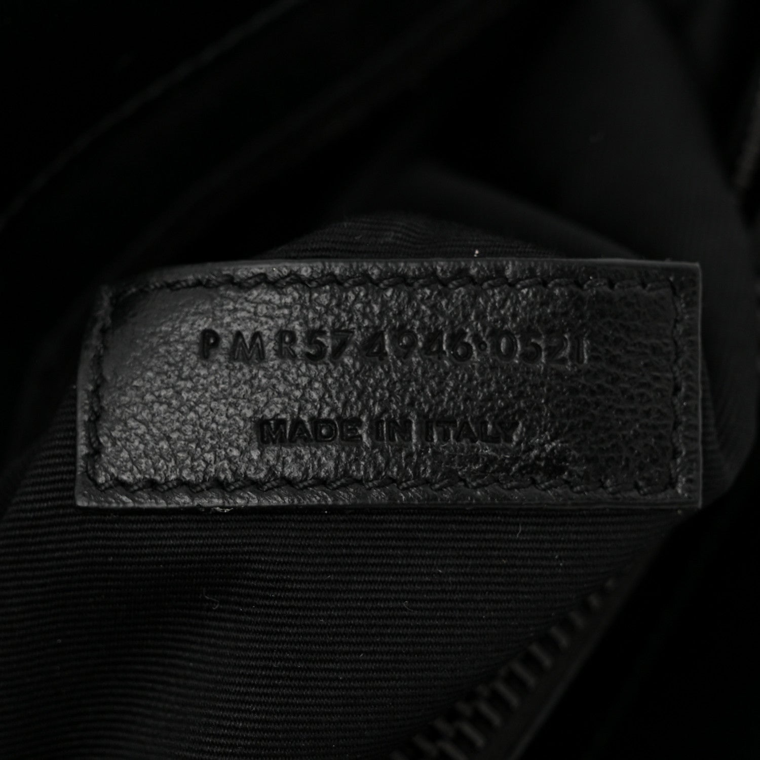 Saint Laurent Calfskin Y Quilted Monogram Monochrome Medium Loulou Chain Satchel Black 7 of 10